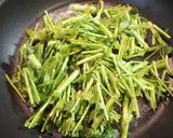 簡単1品♪クレソンのコク旨オイバタ炒め作り方2写真