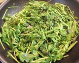 簡単1品♪クレソンのコク旨オイバタ炒め作り方3写真