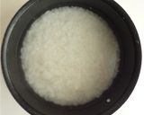 卵の中華粥作り方1写真