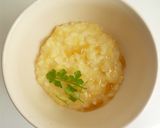 卵の中華粥作り方3写真