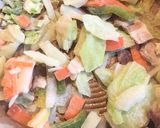 簡単バカタレの焼うどん！！作り方1写真