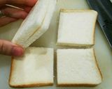 幼児食にも☆ハムチーズのポケットサンド作り方1写真