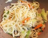 簡単バカタレの焼うどん！！作り方2写真