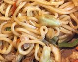 簡単バカタレの焼うどん！！作り方3写真