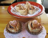 バレンタインにチョコとイチゴのハートパイ作り方13写真