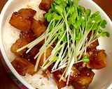 お肉と相性抜群★豚丼チャーシュー丼のタレ作り方3写真