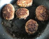 子供が大好き簡単煮込みハンバーグ♪作り方3写真