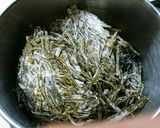 出汁に使った後の昆布で塩昆布(山椒)作り方1写真