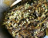 出汁に使った後の昆布で塩昆布(山椒)作り方2写真