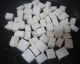 あまったお餅でフライパンもちピザ！作り方1写真