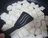 あまったお餅でフライパンもちピザ！作り方3写真