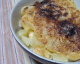 じゃがいものマヨ明太子焼き作り方4写真
