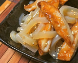 簡単！お弁当◎薩摩揚げとこんにゃくの煮物作り方4写真