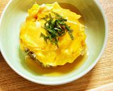 炊き込みご飯リメイク☆和風オムライス♪作り方11写真