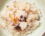 炊き込みご飯リメイク☆和風オムライス♪作り方5写真