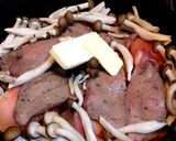 バーミキュラでタンシチュー作り方5写真