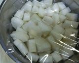 レンジで時短！簡単！大根の麻婆風煮込み作り方2写真