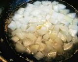 レンジで時短！簡単！大根の麻婆風煮込み作り方3写真