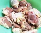 ご飯がすすむ!鶏肉の甘辛炒め作り方1写真