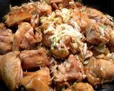 ご飯がすすむ!鶏肉の甘辛炒め作り方6写真