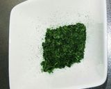 ☆レンジでチン❗自家製乾燥バジルの作り方作り方5写真