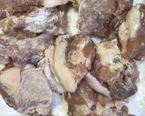 簡単美味しいな鶏肉味噌マヨ炒め作り方2写真