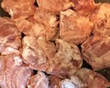 簡単美味しいな鶏肉味噌マヨ炒め作り方3写真