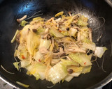 簡単 白菜の豆板醤炒め作り方3写真