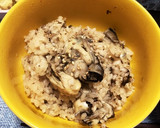 磯香る★牡蠣と海苔の炊き込みご飯作り方3写真
