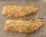 ☆サーモンのパン粉焼き☆作り方2写真