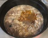 ラム肉の具だくさんスープ（火鍋風）作り方7写真