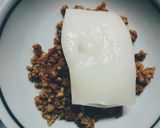 鶏そぼろ餅作り方3写真