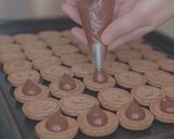 チョコマカロン（マカロン・パリジャン）作り方49写真