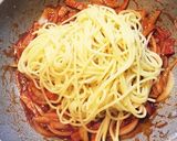 こども味♡甘くて優しいナポリタン♡作り方5写真