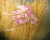 万能シチュールーで簡単クリームパスタ☆作り方1写真