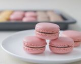 チョコマカロン（マカロン・パリジャン）作り方52写真