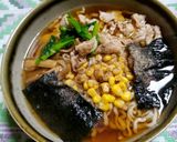 お家の醤油ラーメン作り方7写真