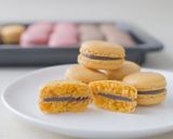 チョコマカロン（マカロン・パリジャン）作り方53写真