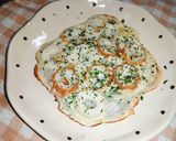 ちくわで♡青のりチーズお煎餅作り方3写真