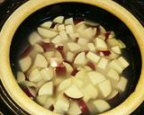 ホクホク☆甘~い。さつまいもご飯作り方3写真