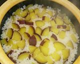 ホクホク☆甘~い。さつまいもご飯作り方4写真
