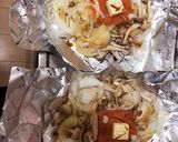 サーモンのホイル焼き作り方3写真