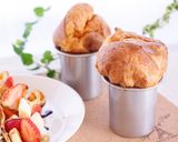 朝食やおやつに♪ポップオーバー作り方6写真