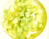 野菜たっぷりのトマトスープパスタ作り方5写真