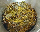 出汁に使った後の昆布で塩昆布(山椒)作り方3写真