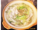 絶品☆白菜と豚肉の柚子胡椒ミルフィーユ鍋作り方7写真