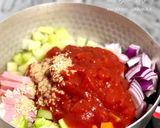 野菜たっぷりのトマトスープパスタ作り方9写真