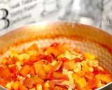野菜たっぷりのトマトスープパスタ作り方13写真