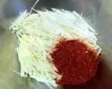 大根ナムル（무생채=ムセンチェ)作り方3写真