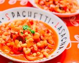 野菜たっぷりのトマトスープパスタ作り方14写真